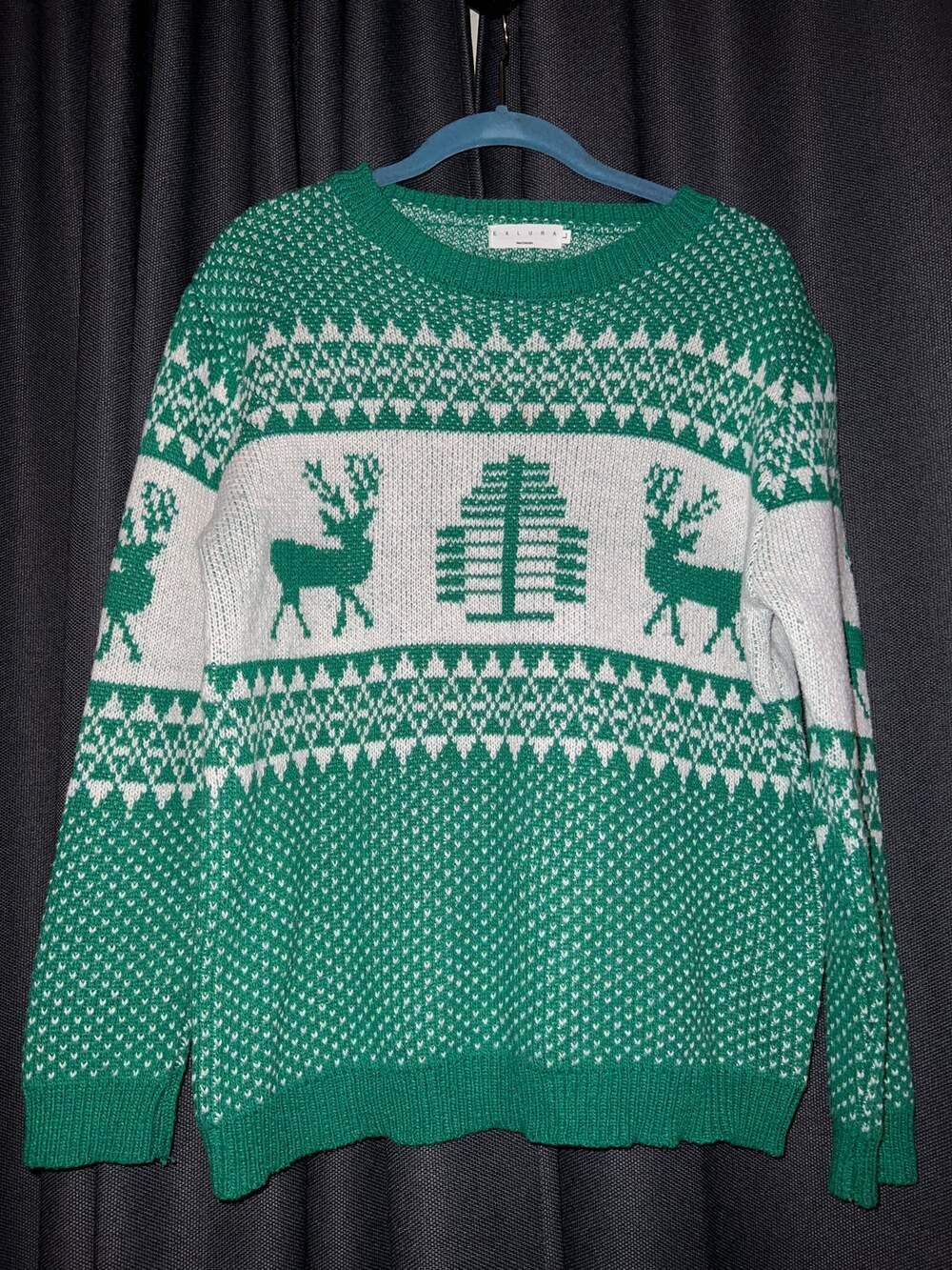 Ugly Christmas Sweater Xmas Size Large